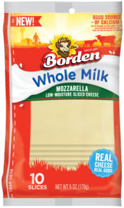 Borden® Cheese Whole-Milk Mozzarella