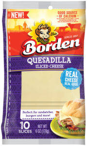 Borden® Cheese Quesadilla Slices