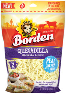 Borden® Cheese Quesadilla Shreds