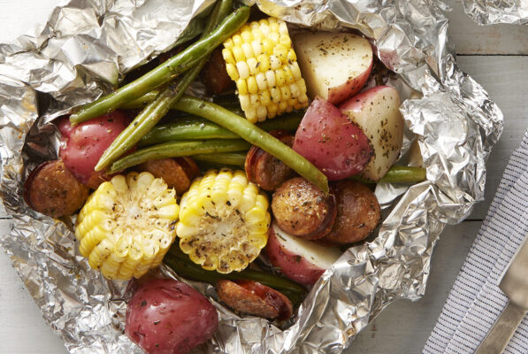 sausage & Vegetables image