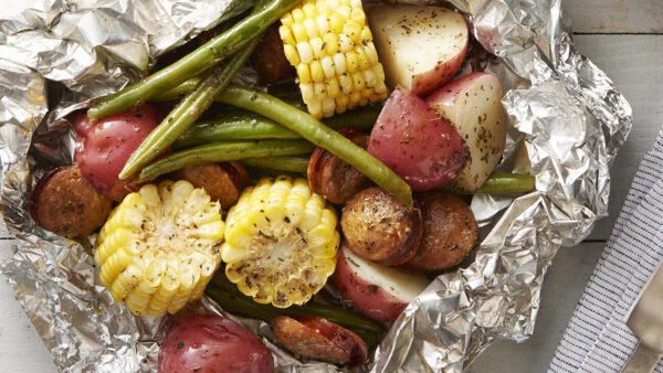sausage & Vegetables image