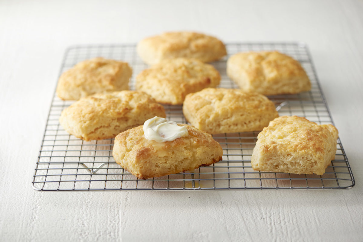 Perfect Flaky Butter Biscuits Land O'Lakes, Inc. & Easy Home Meals