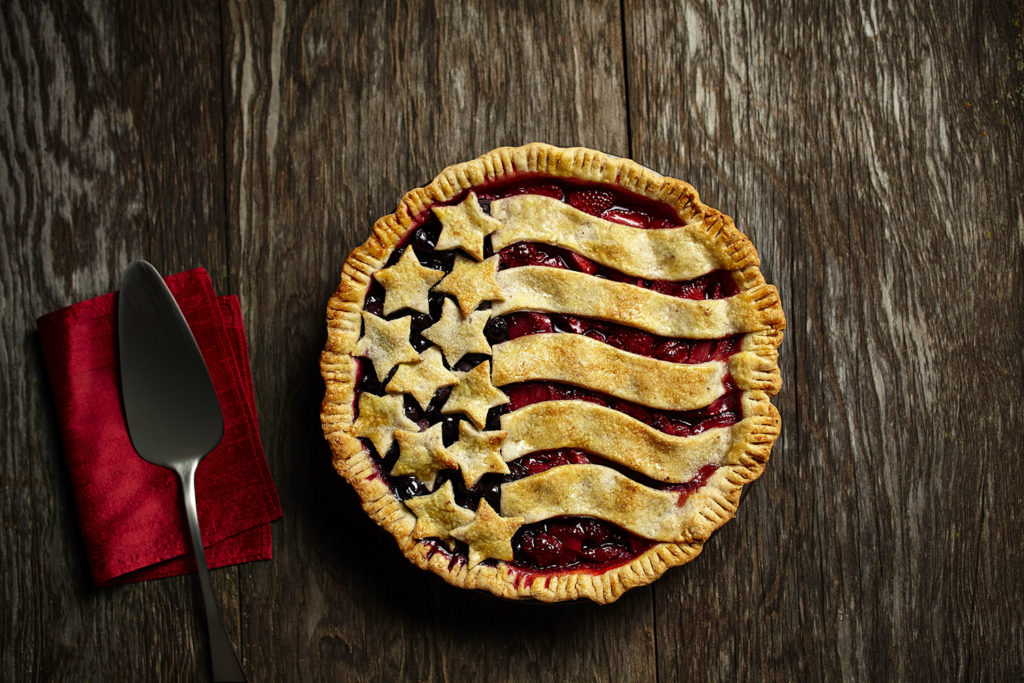 American Berry Pie image