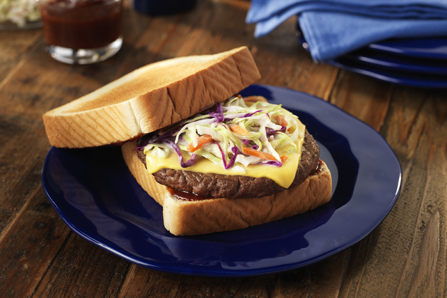 KRAFT Deli Deluxe BBQ Patty Melt