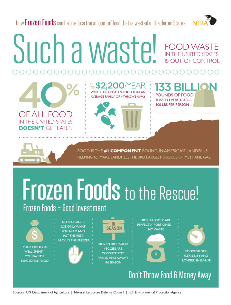 Food Waste Infographic