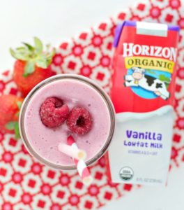 Horizon Organic Summerberry Smoothie