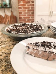 Cool Whip Oreo Pie