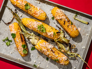 Chobani Grilled Street Corn