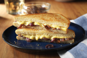 KRAFT Deli Deluxe Smoky French Onion Grilled Cheese