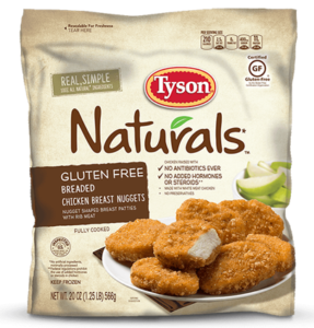 Tyson Gluten Free Chicken Nuggets