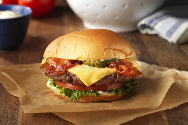 KRAFT Deli Deluxe Ultimate Deluxe Bacon Cheeseburger