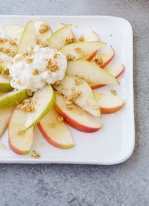 Pear and Apple Nachos