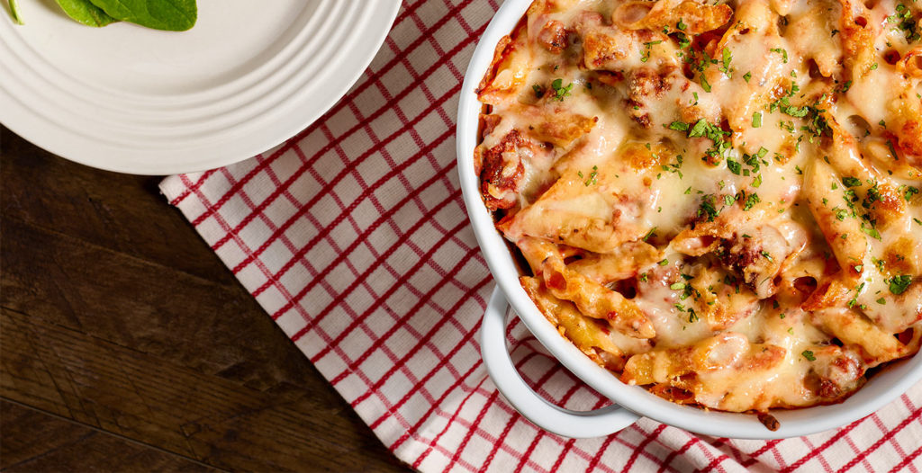 Baked Mostaccioli