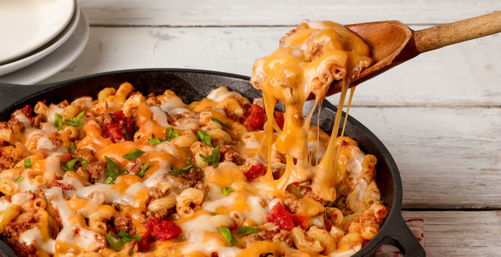 Skillet Chili Mac