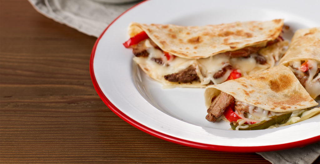 Steak Fajita Quesadilla