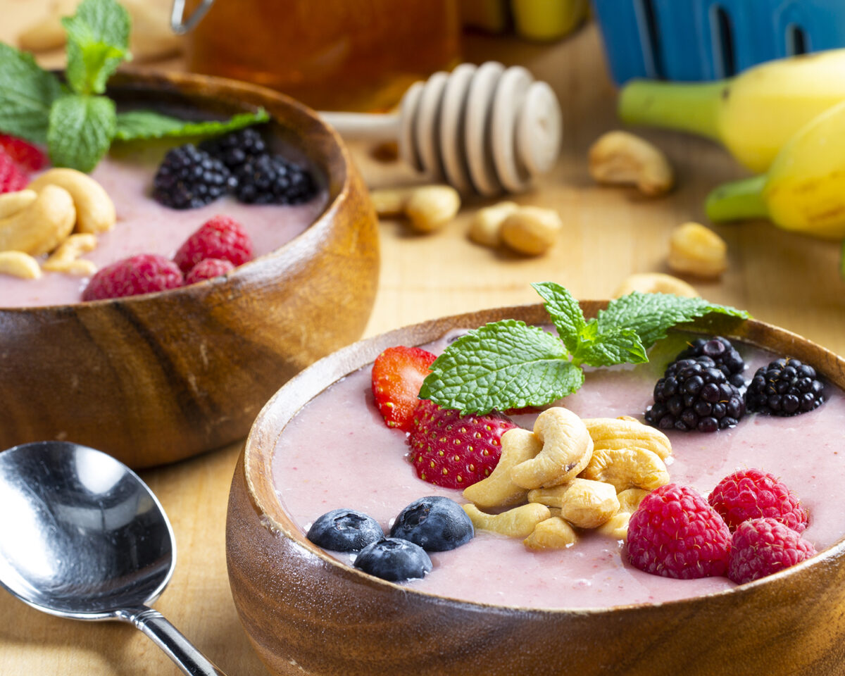 Easy-Breezy Smoothie Bowl