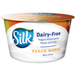 Silk Soy Peach and Mango Yogurt