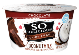 So Delicious Coconut Chocolate Yogurt