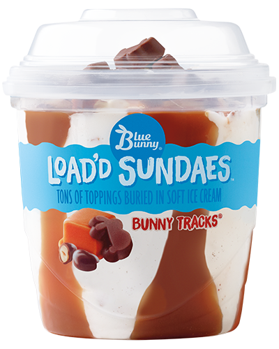 loaded blue bunny ice cream