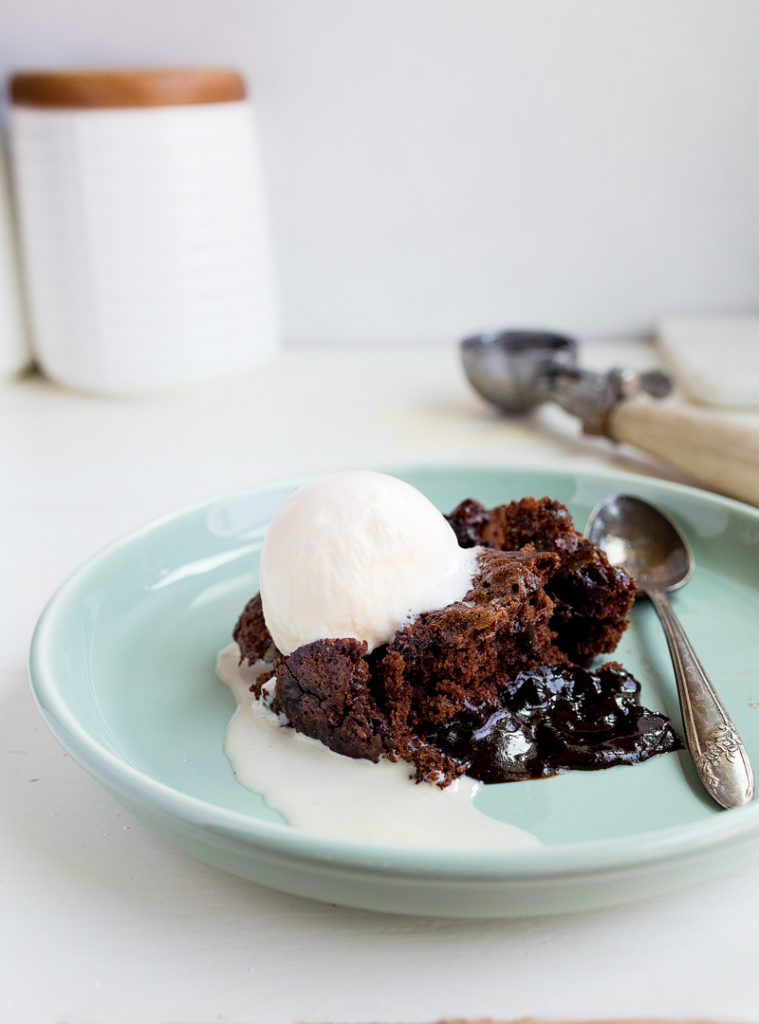 Dessert for Two Chocolate Cobbler