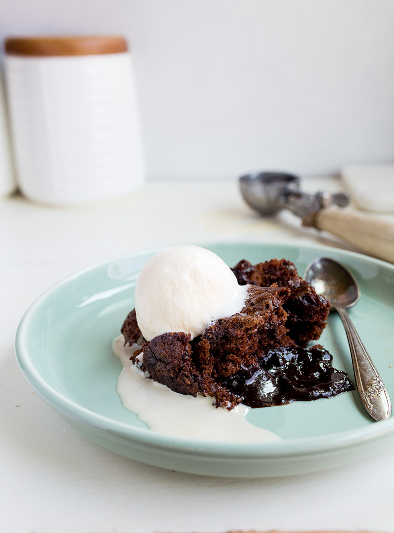 Chocolate Cobbler - Cool Food Panel