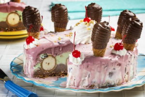 MFTK Crazy Good Ice Cream Cake