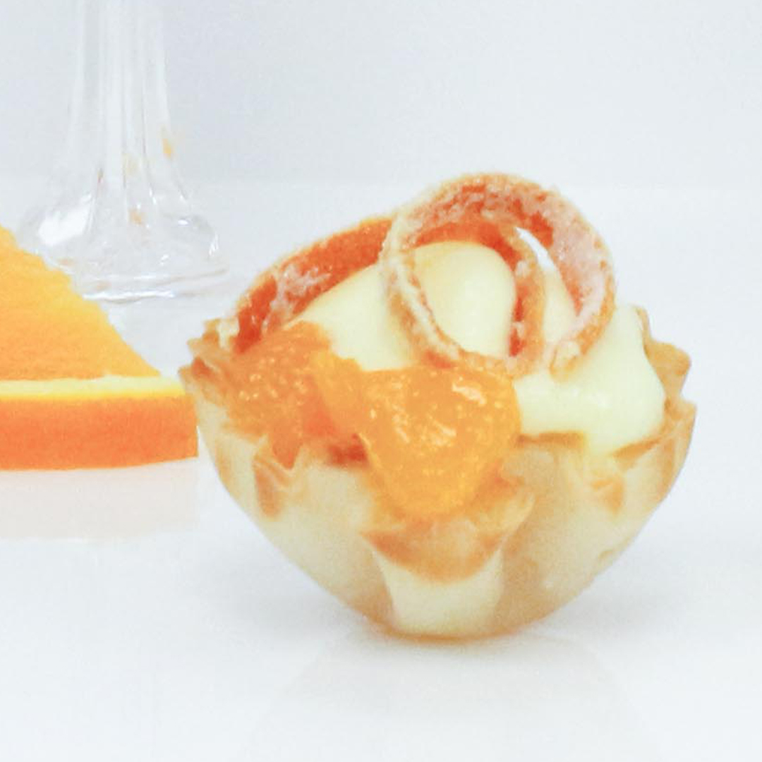 Mimosa Cream Phyllo Tarts | Athens Foods