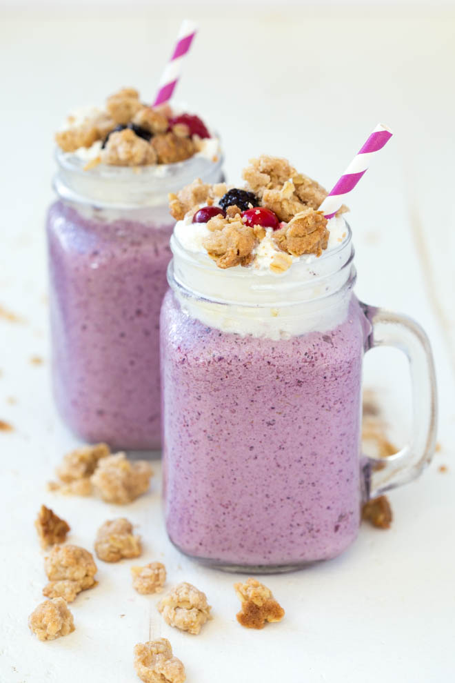 Ashley Berry Cobbler Milkshake