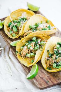 Billy Chicken Tinga Tacos