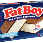 Fat Boy Vanilla Ice Cream Sandwich