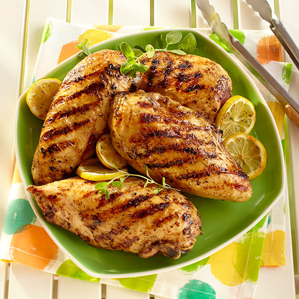 Land O Lakes Grilled Lemon Pepper Chicken - Easy Home Meals