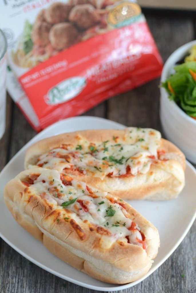 Sally's Easy Meatball Subs