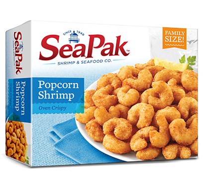 Seapak Popcorn Shrimp - Easy Home Meals