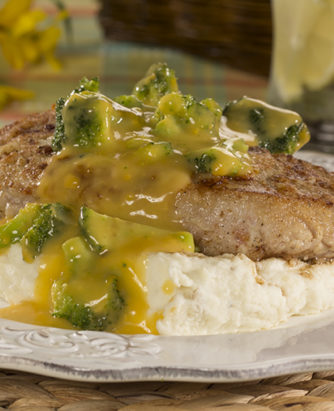 All in One Pork Chop Dinner