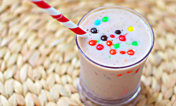 Banana MM Crunch Smoothie