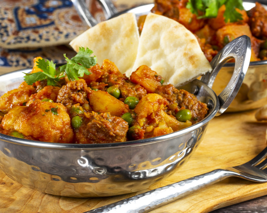 Indian-Spiced Veggie Skillet