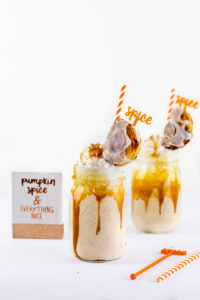 Dawn Pumpkin Pie Cinnamon Roll Shakes