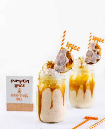Dawn Pumpkin Pie Cinnamon Roll Shakes