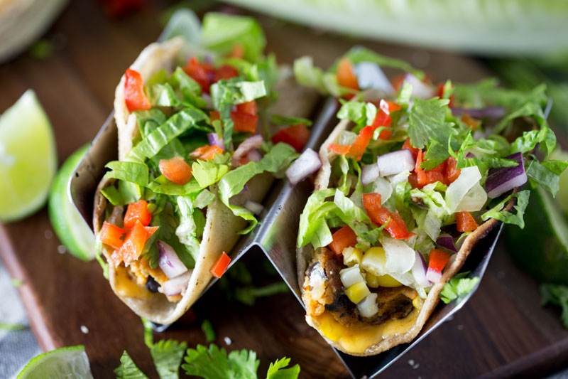 Gardein Chipotle Black Bean Tacos