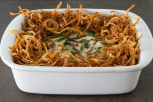 Asparagus Green Bean Casserole