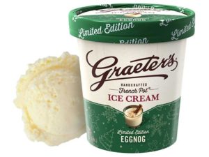 Graeters Eggnog Ice Cream