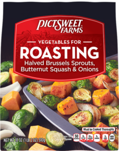Pictsweet Brussels Sprouts Squash Onions