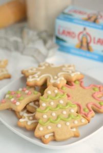 Whole Wheat Sugar Cookies