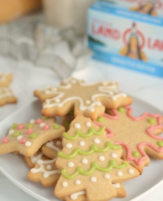 Whole Wheat Sugar Cookies