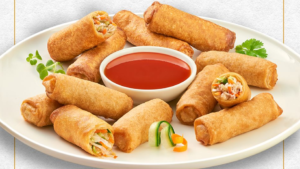 Tai Pei Mini Vegetable Spring Rolls