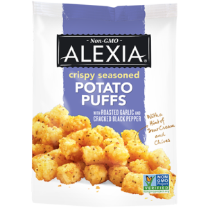 Alexia Crispy Seasoned Potato Puffs