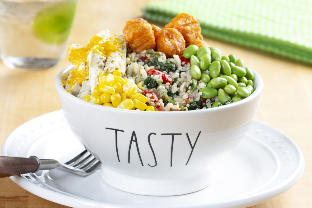 MFTK All-in-One Quinoa Bowl