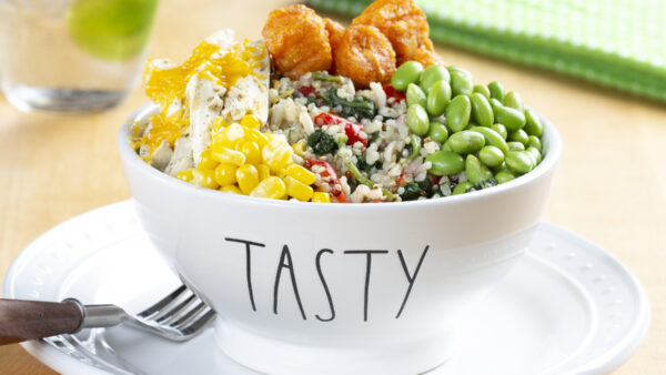 MFTK All-in-One Quinoa Bowl