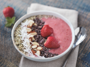 Dole Strawberry Banana Smoothie Bowl