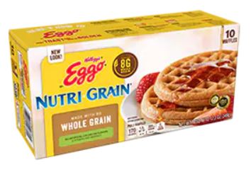 Eggo Whole Grain Waffles - Easy Home Meals